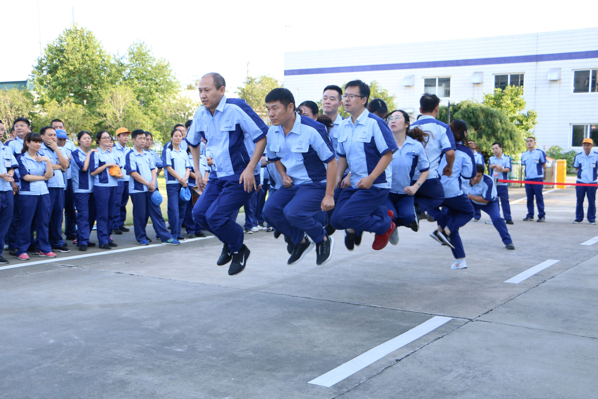 第五届跳绳比赛活动