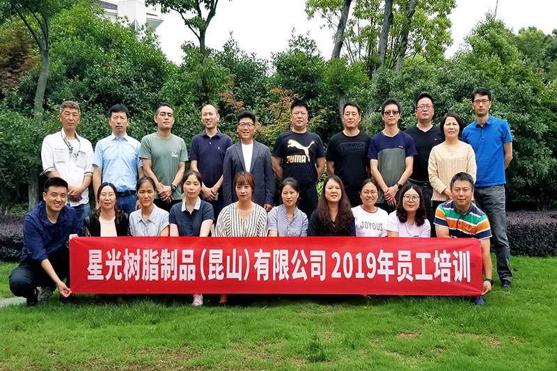 2019年第一回员工外部培训