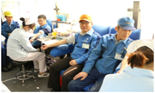 Seventh Blood Donation