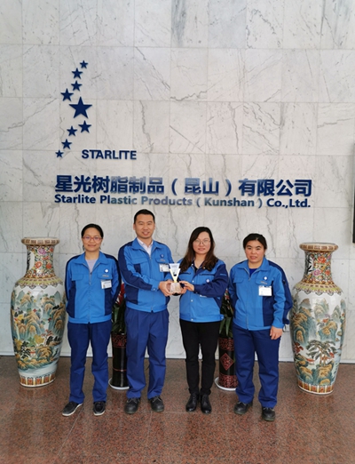 “Special Cooperation Award” Granted by Jiaxing Murakami Corporation