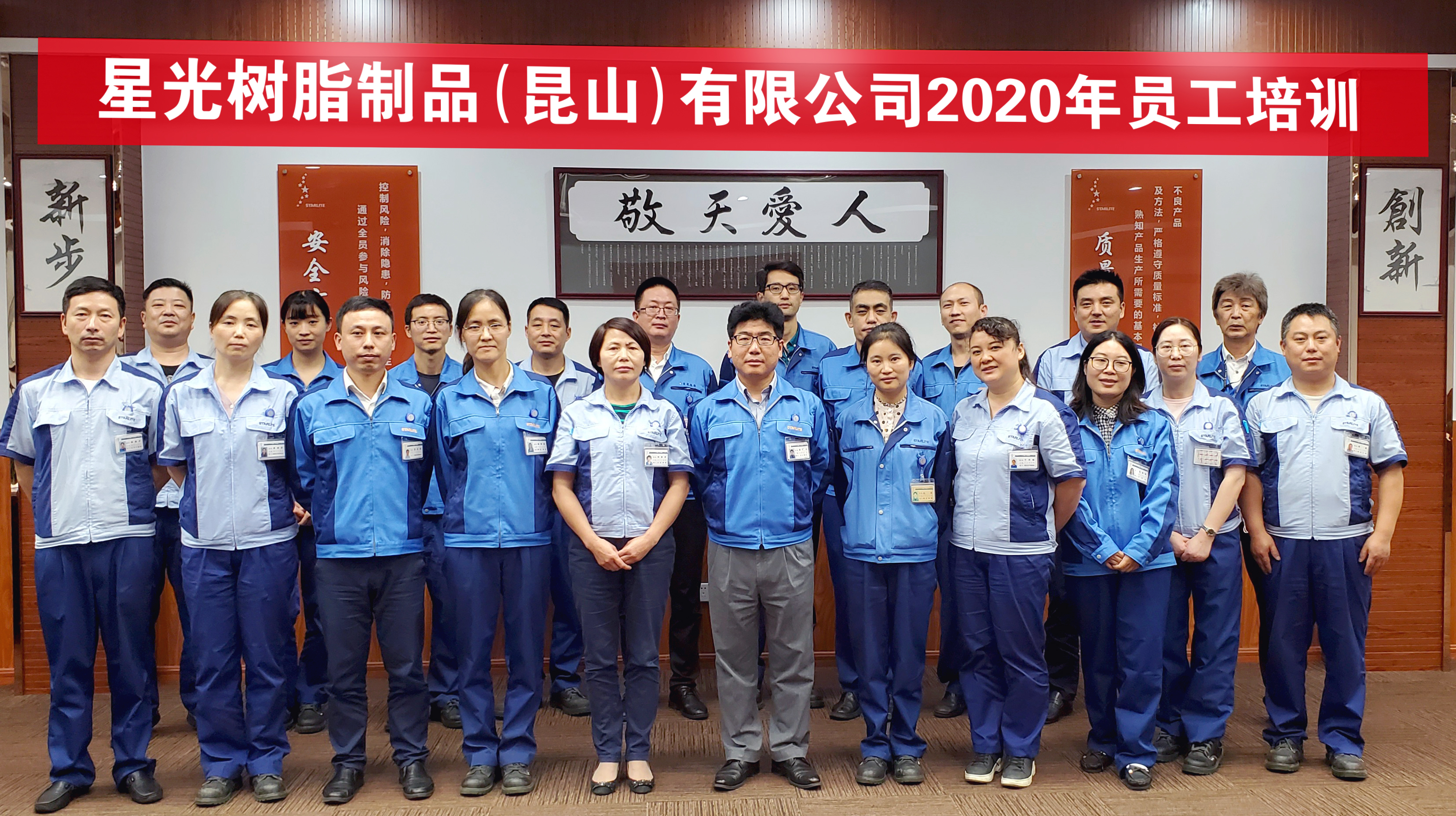 Implementation of Employee Training in 2020