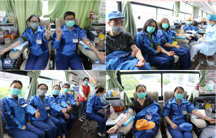 10th Blood Donation Event