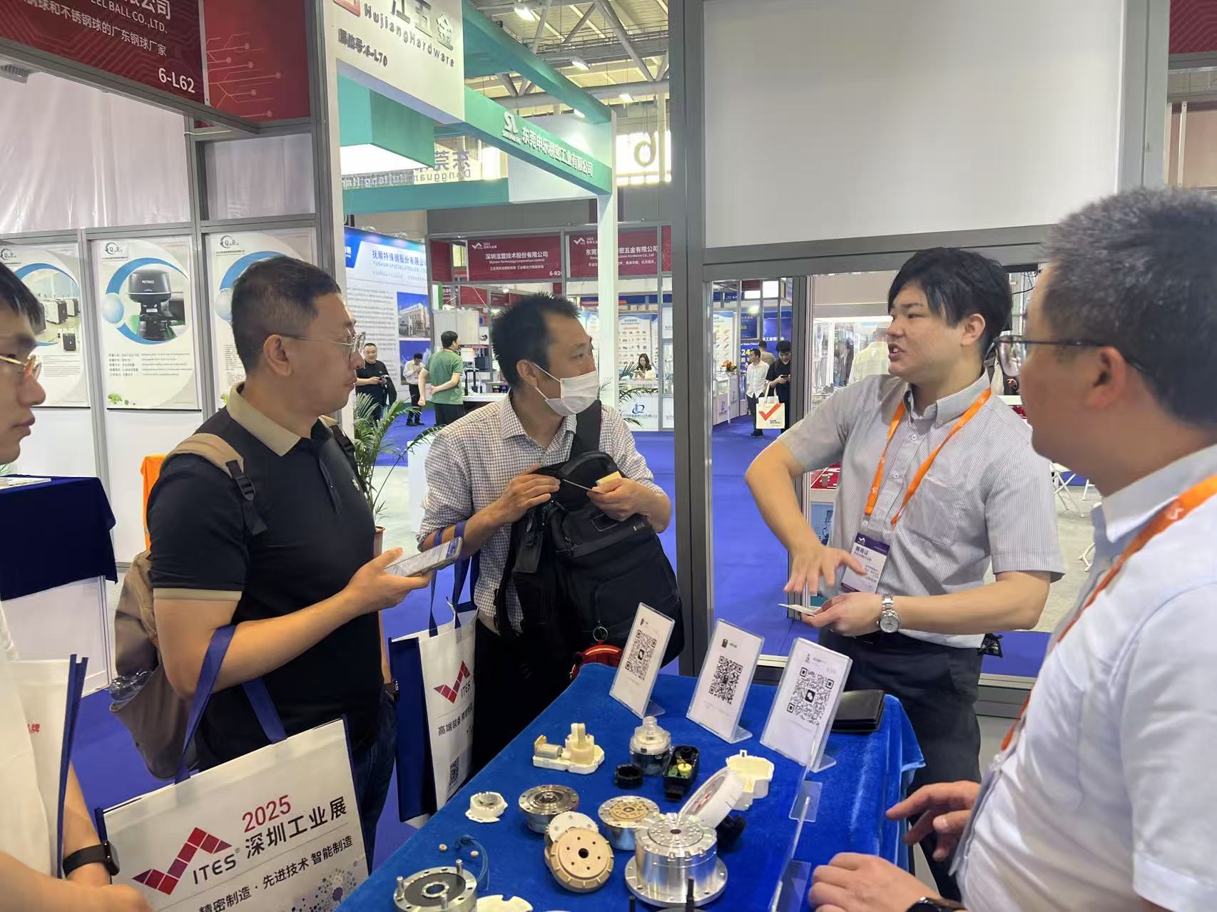 2025 ITES Shenzhen International Industrial Automation and Robotics Exhibition